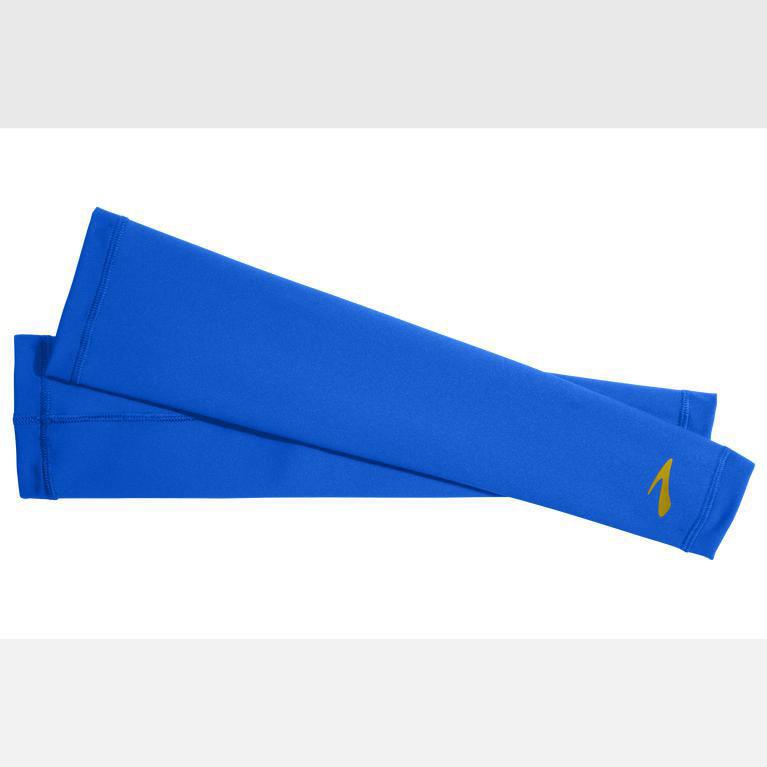 Brooks Source Midweight Australia - Women's Arm Warmers - Bluetiful (376284-UTN)